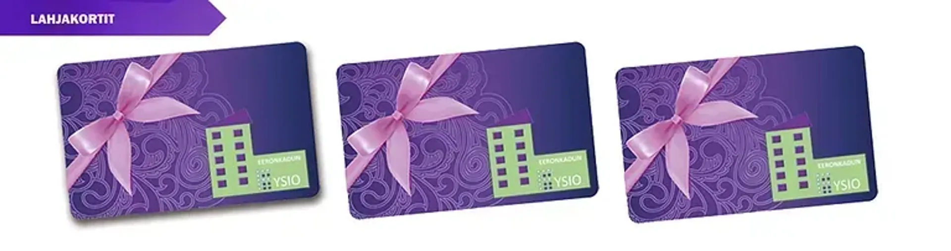 Lahjakortti hierontaan