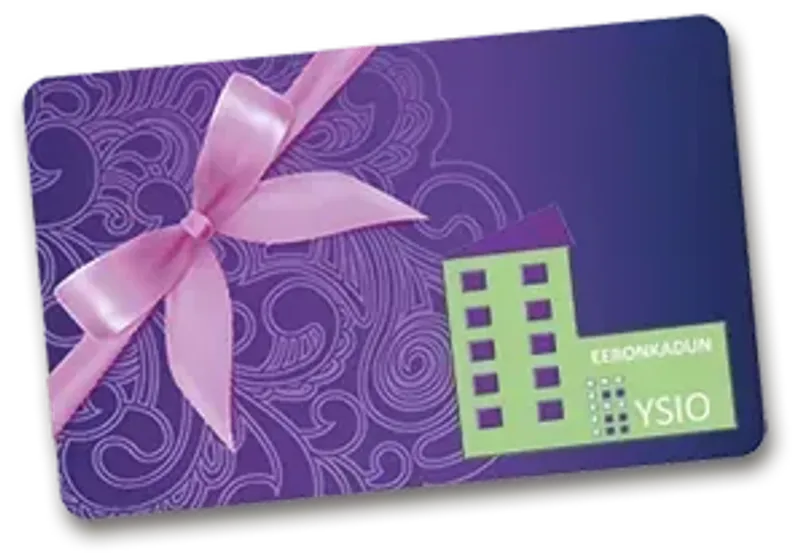 Lahjakortti hierontaan